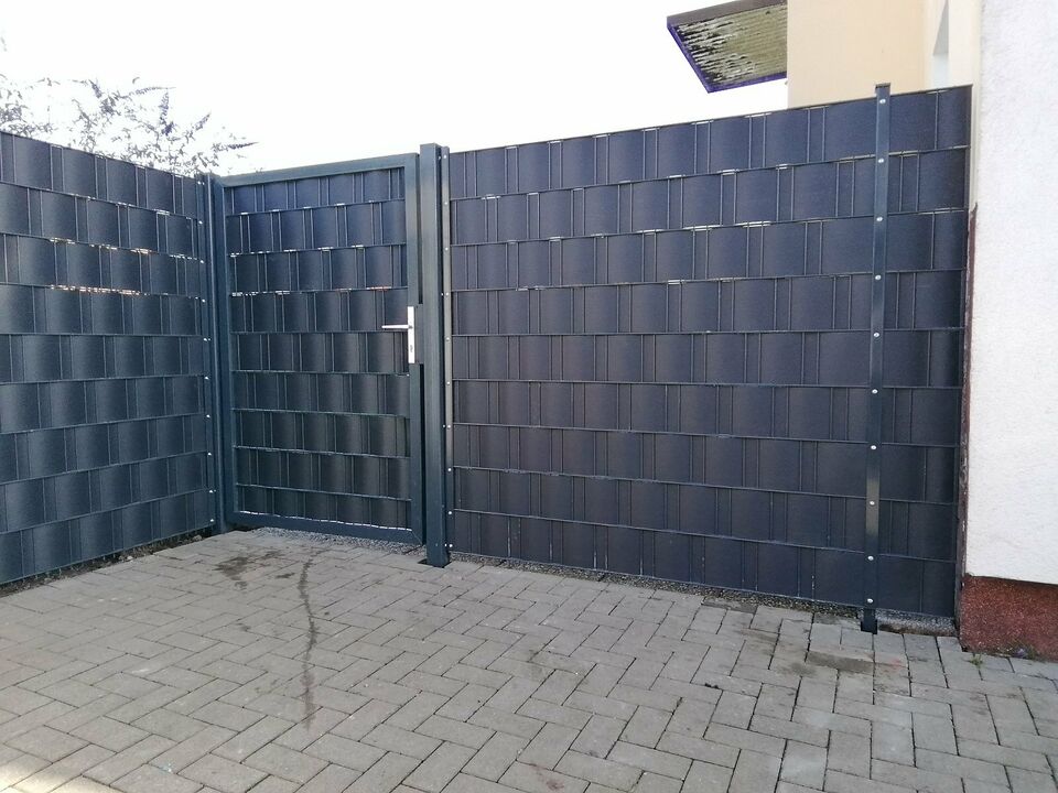 Doppelstabmattenzaun anthrazit Lünen
