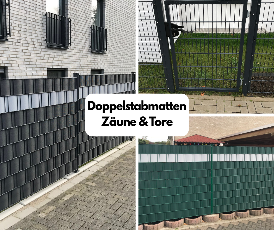 Doppelstabmattenzaun kaufen Lünen